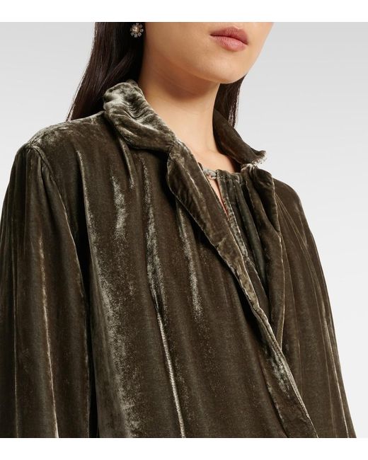 Velvet Green Kyla Blazer