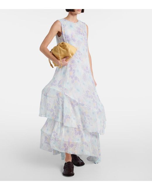 Mocassini Campo di Loewe in Brown
