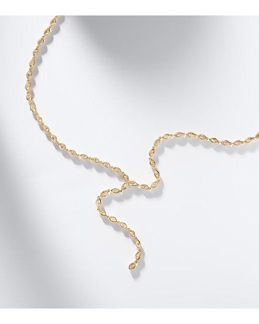 Anita Ko White 18Kt Necklace With Diamonds