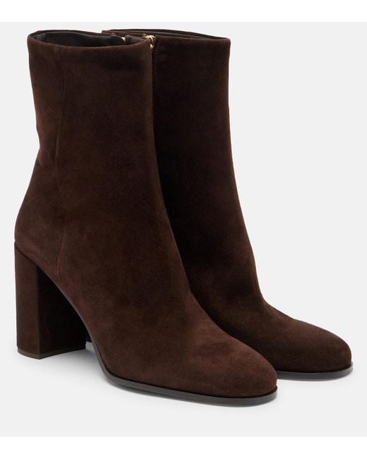 Stivaletti di Prada in Brown