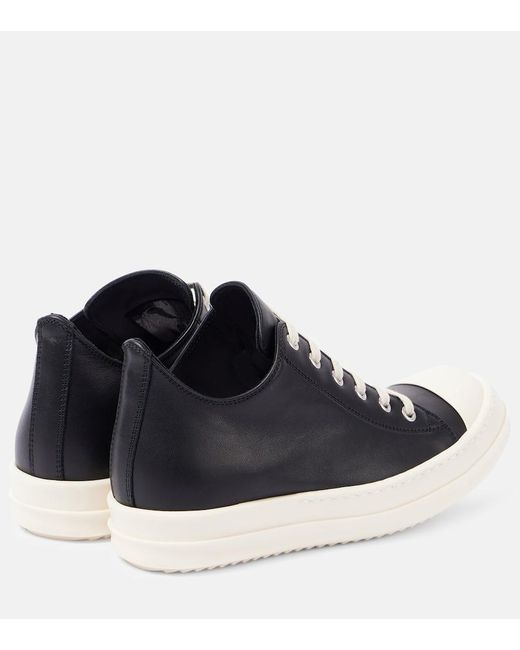 Sneakers Sneaks Low di Rick Owens in Blue