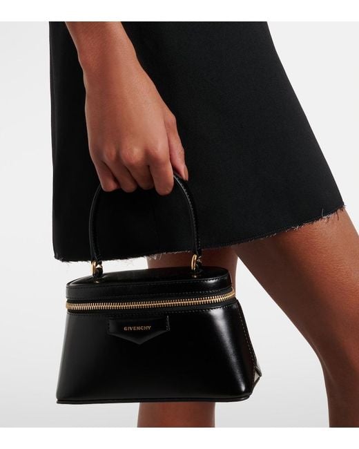 Givenchy Black Antigona Leather Vanity Bag