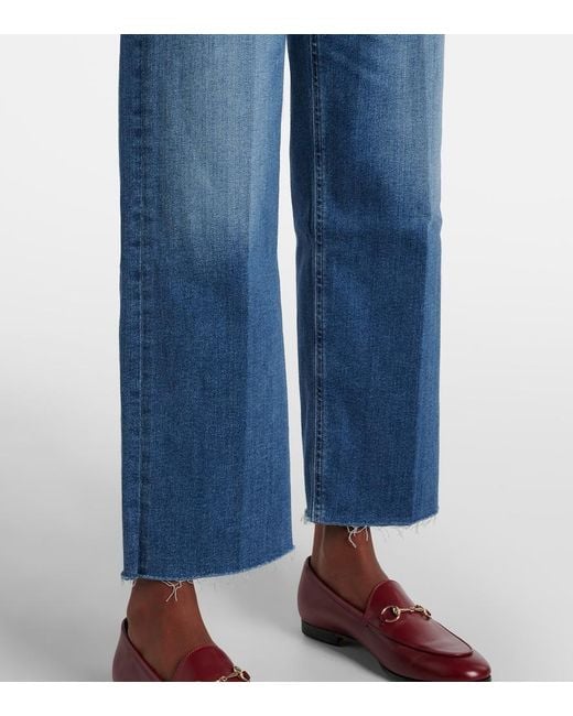 Citizens of Humanity Blue Palma High-Rise Straight Jeans