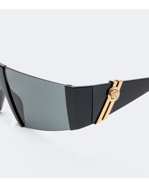 Versace Gray Sonnenbrille Peggy