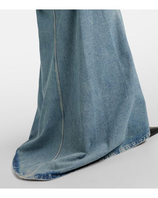 Jean Paul Gaultier Blue X Shayne Oliver Straight Jeans