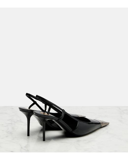 Saint Laurent Black Jeanne Pumps