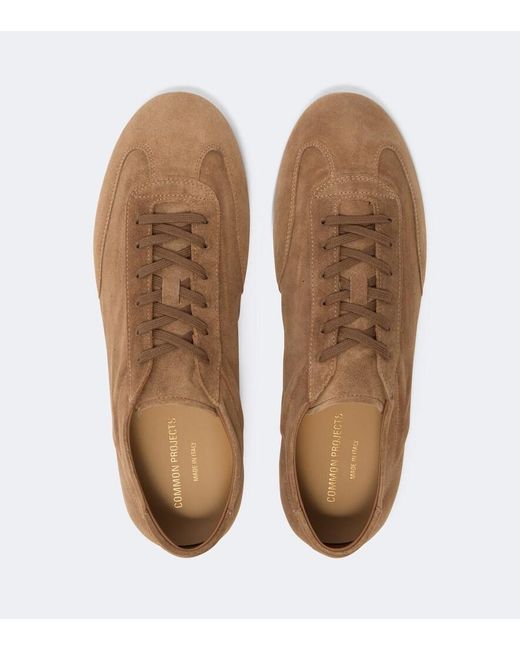 Common Projects Brown Driving Suede Sneakers for men