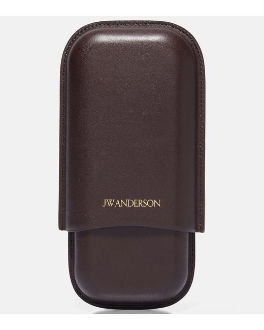 J.W. Anderson Brown Jwa07 Bumper Round Sunglasses