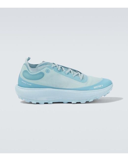 Satisfy Blue Therocker Running Shoes for men