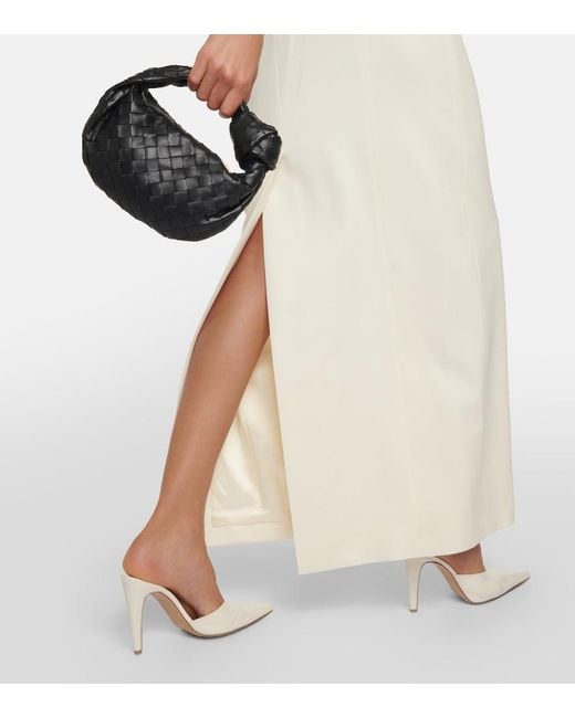 Wardrobe NYC White Virgin Wool Maxi Skirt