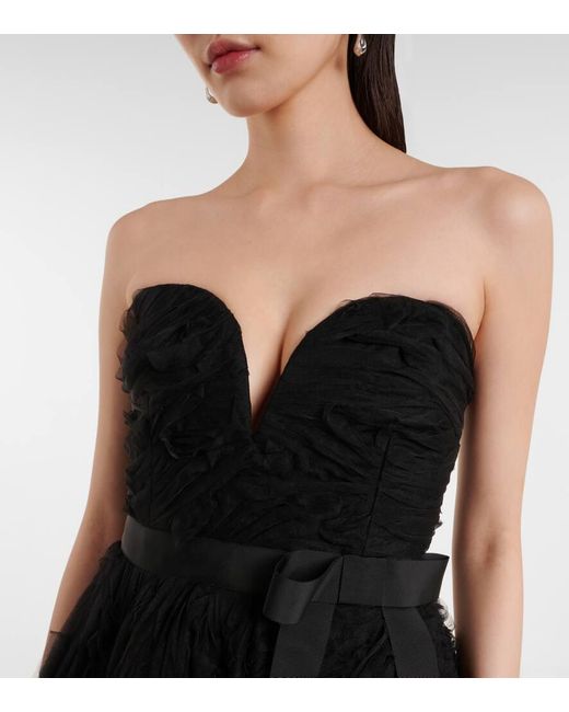 Abito Midi Willow di Rebecca Vallance in Black