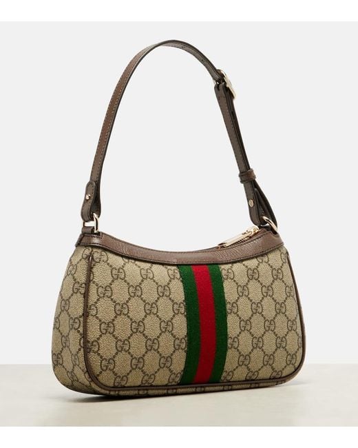 Gucci Metallic Ophidia Gg Small Shoulder Bag