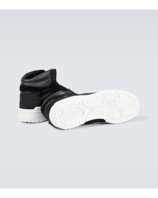 X New Balance - Sneakers 650 in suede di Junya Watanabe in Black da Uomo
