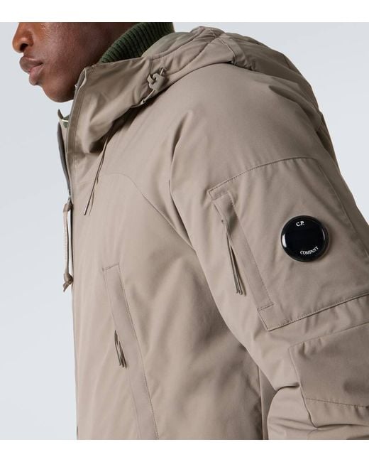 C P Company Jacke Lens in Gray für Herren