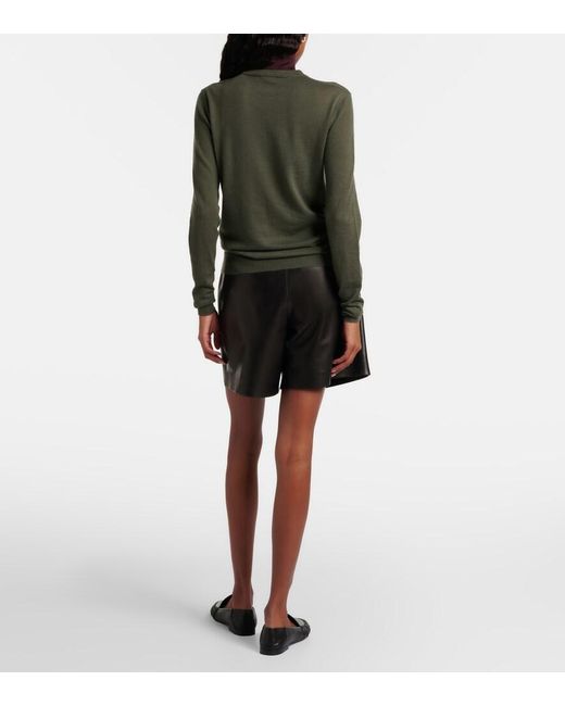 Joseph Green Cashmere Sweater