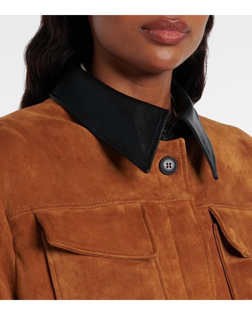 Stouls Brown Leon Suede Jacket