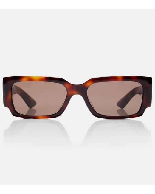 X Oliver Peoples – Lunettes De Soleil 1995C Rectangulaires Khaite en coloris Brown