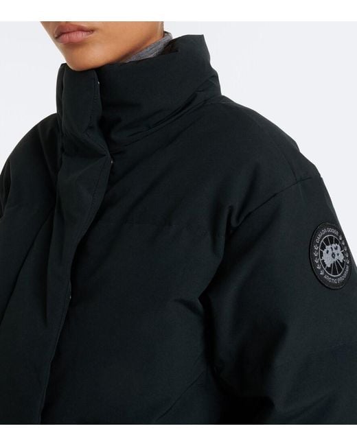 Canada Goose Black Grandview Down Jacket