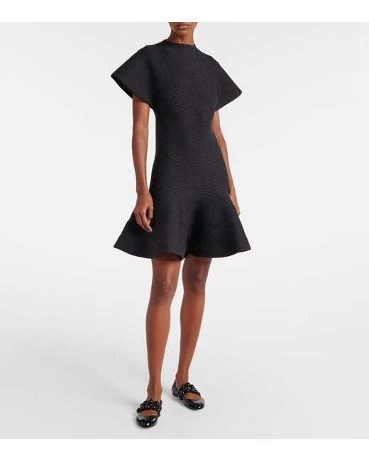 Alaïa Black Mary-Jane-Ballerinas Sphere Aus Lackleder