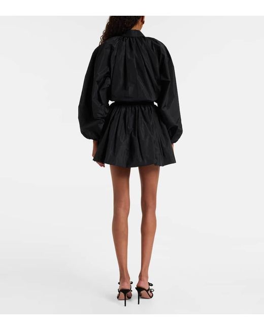 Minifalda Bubble De Faya Patou de color Black