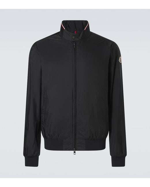 Moncler Black Reppe Jacket for men