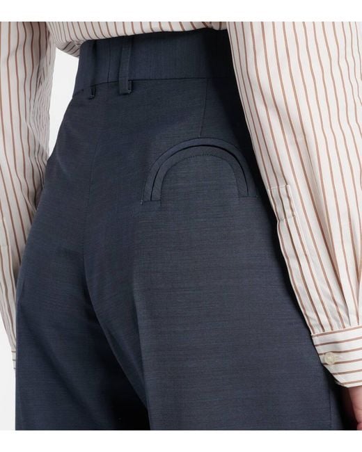 Pantaloni Aile Fox di Blazé Milano in Blue