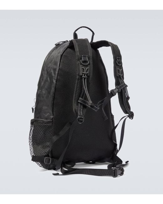 And Wander Black Ecopak 20l Backpack for men