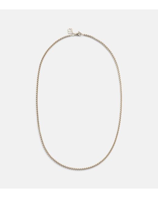 David Yurman Metallic 18Kt Chain Necklace