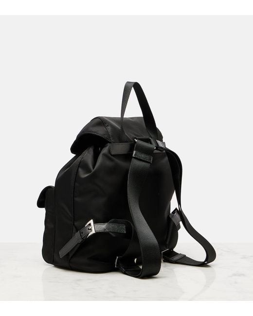 Prada Black Re-Nylon Small Backpack