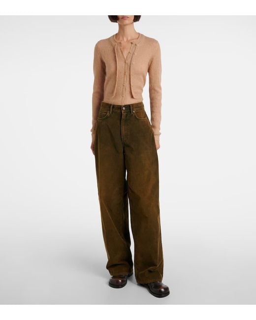 Pantaloni di Acne in Brown