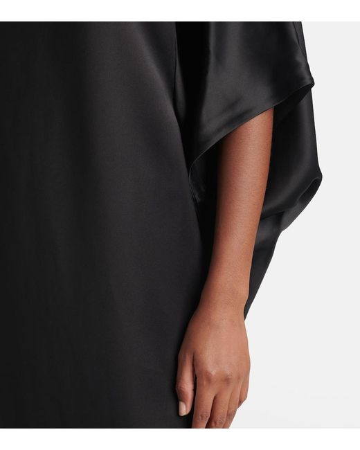 FFORME Black Devora Deconstructed Maxi Dress