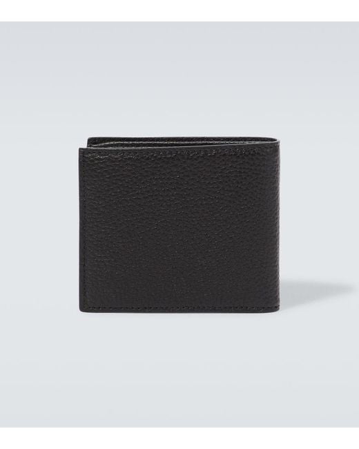 Gucci Black Bi-Fold Wallet With Logo Detail for men