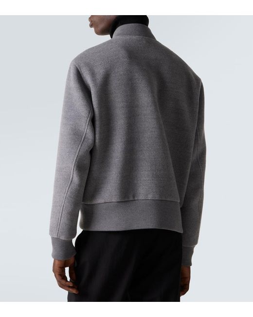 Lardini Jacke Aus Schurwolle in Gray für Herren