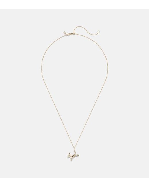 Sydney Evan White 14Kt Charm Necklace With Diamond