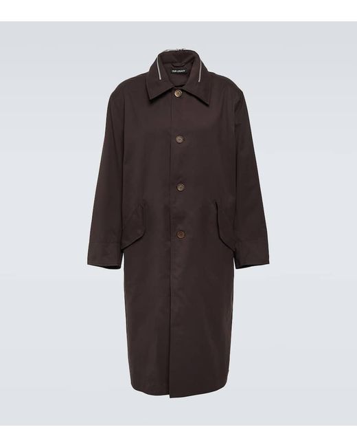 Our Legacy Trenchcoat Emerge in Brown für Herren