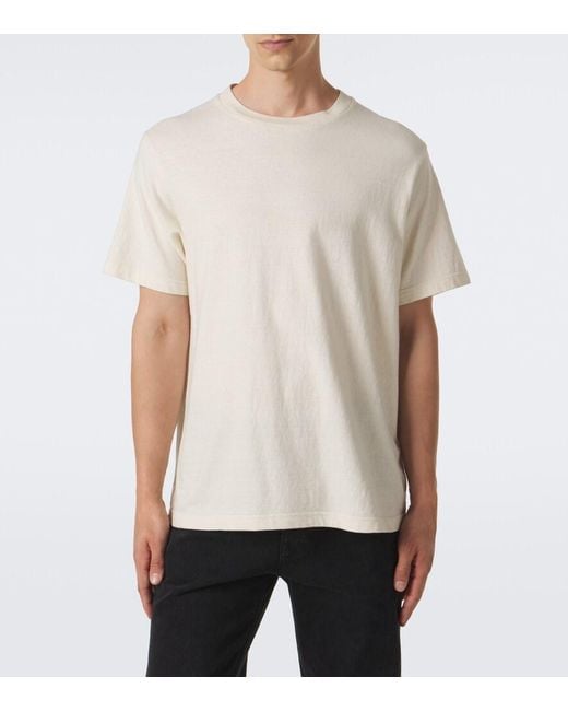 The Row Natural Maiko Cotton Jersey T-Shirt for men