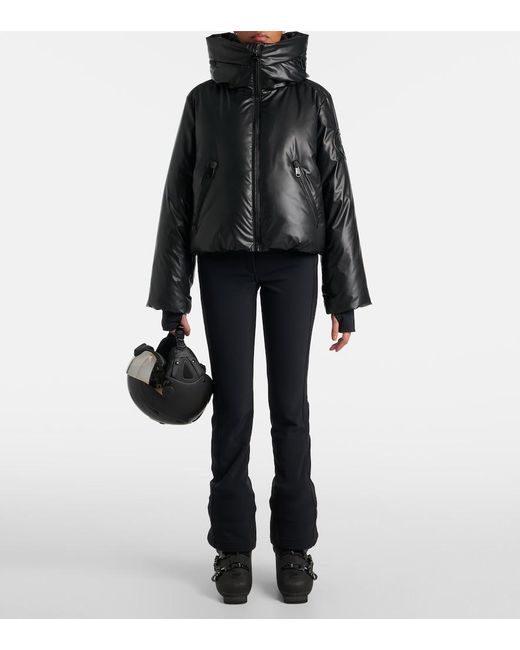Goldbergh Black Nero Down Ski Jacket