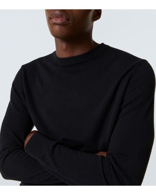 arch4 Black Mr Carlos Place Cashmere Sweater for men