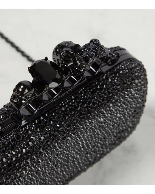Alexander McQueen Black Clutch Bags