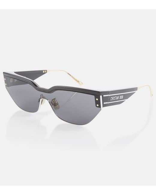 Dior Gray Diorclub M3u Sunglasses