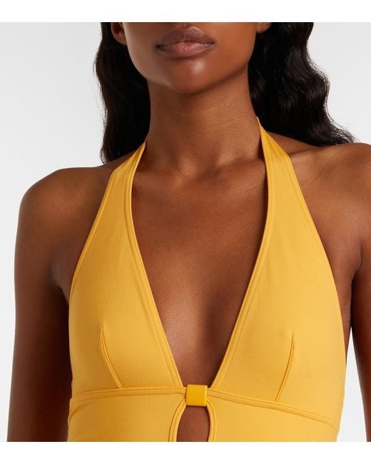 Eres Metallic Harmony Swimsuit