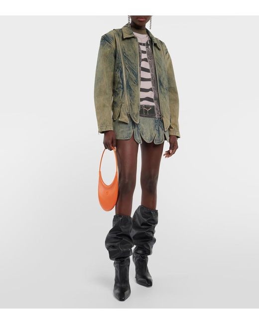 Top Estampado Y. Project de color Gray