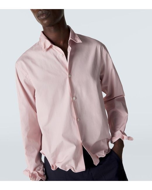 Camicia di Prada in Pink da Uomo