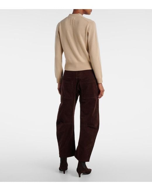 Nili Lotan Natural Genesis Cashmere Sweater