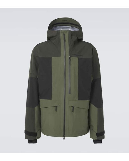 Peak Performance Green Gravity Gore-Tex Ski Jacket for men