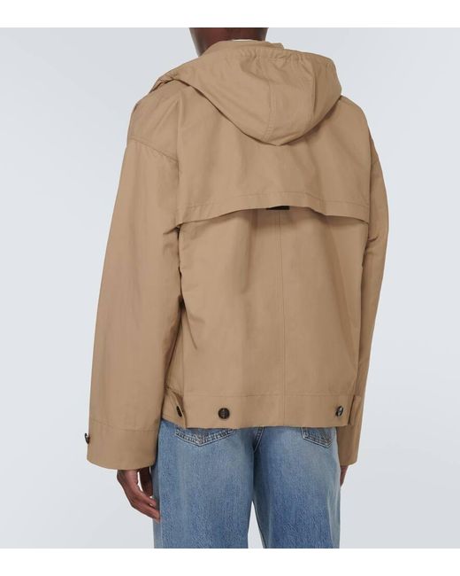 Bottega Veneta Natural Technical Jacket for men