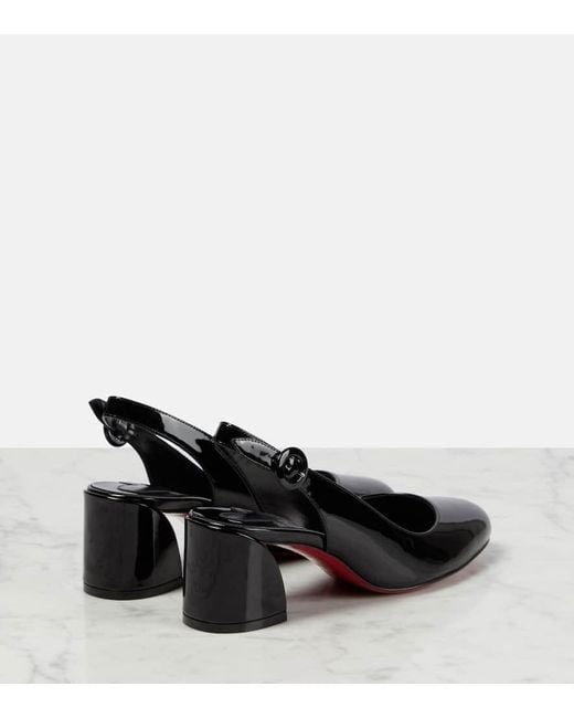 Pumps Slingback So Jane 55 di Christian Louboutin in Black