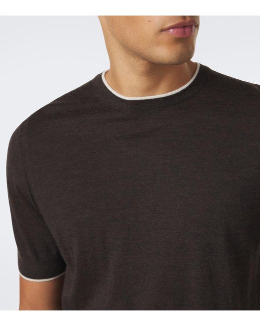 arch4 Black Mr Gubbins Cashmere Sweater for men