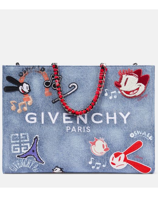 Givenchy Blue X Disney® G Medium Tote Bag