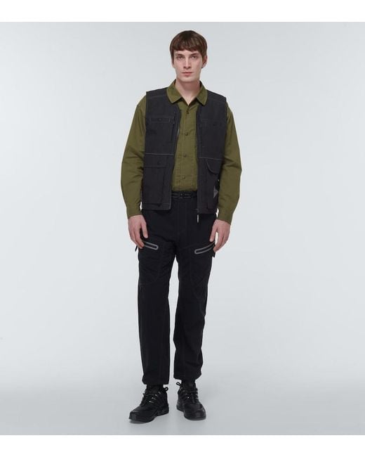 Chaleco Con Cremallera And Wander de hombre de color Blue